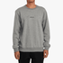 Rvca Mens Small Rvca Crew Sweater Athletic Heather Grey | Rvca