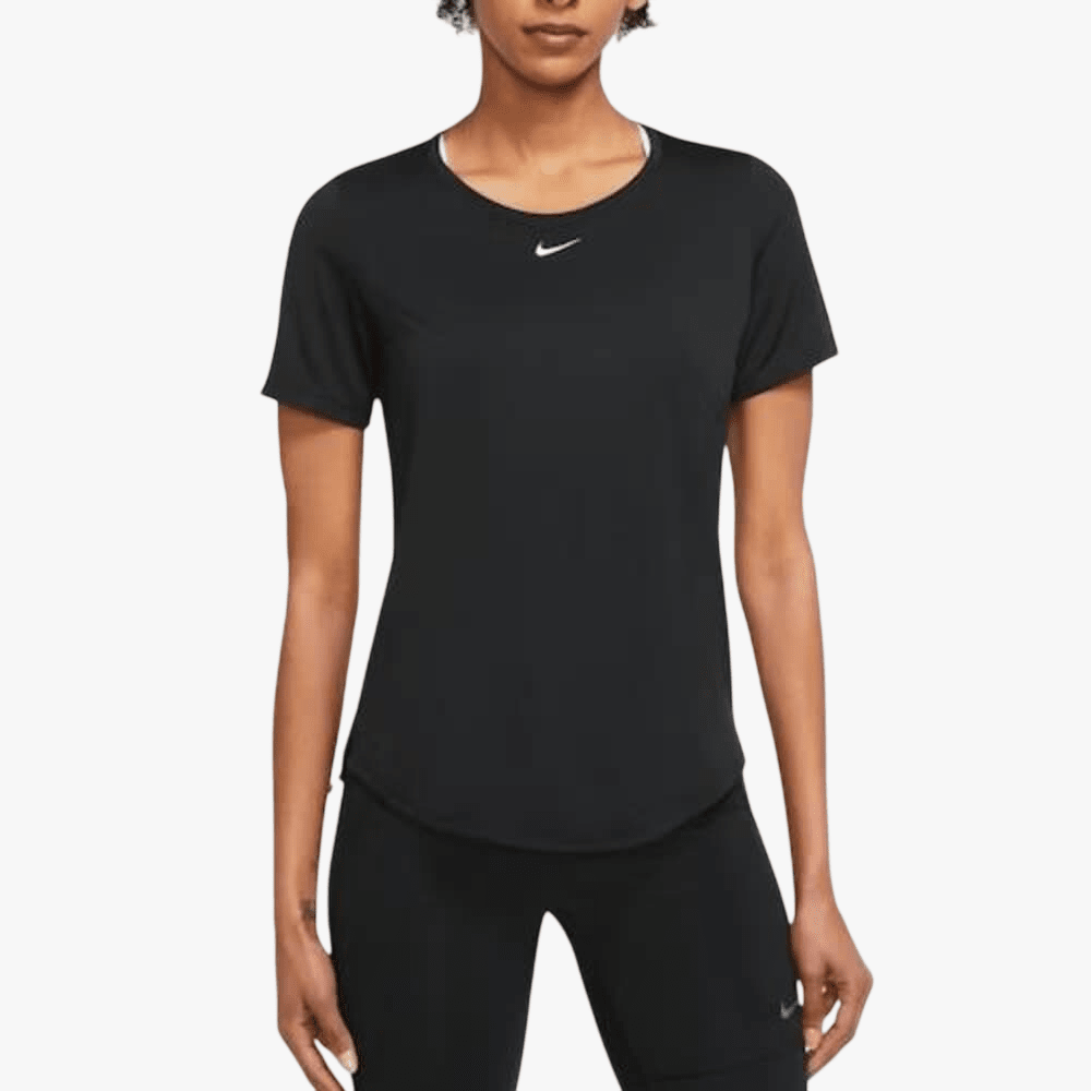 Nike Womens One Df Short Sleeve Tee Black | Nike