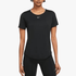 Nike Womens One Df Short Sleeve Tee Black | Nike