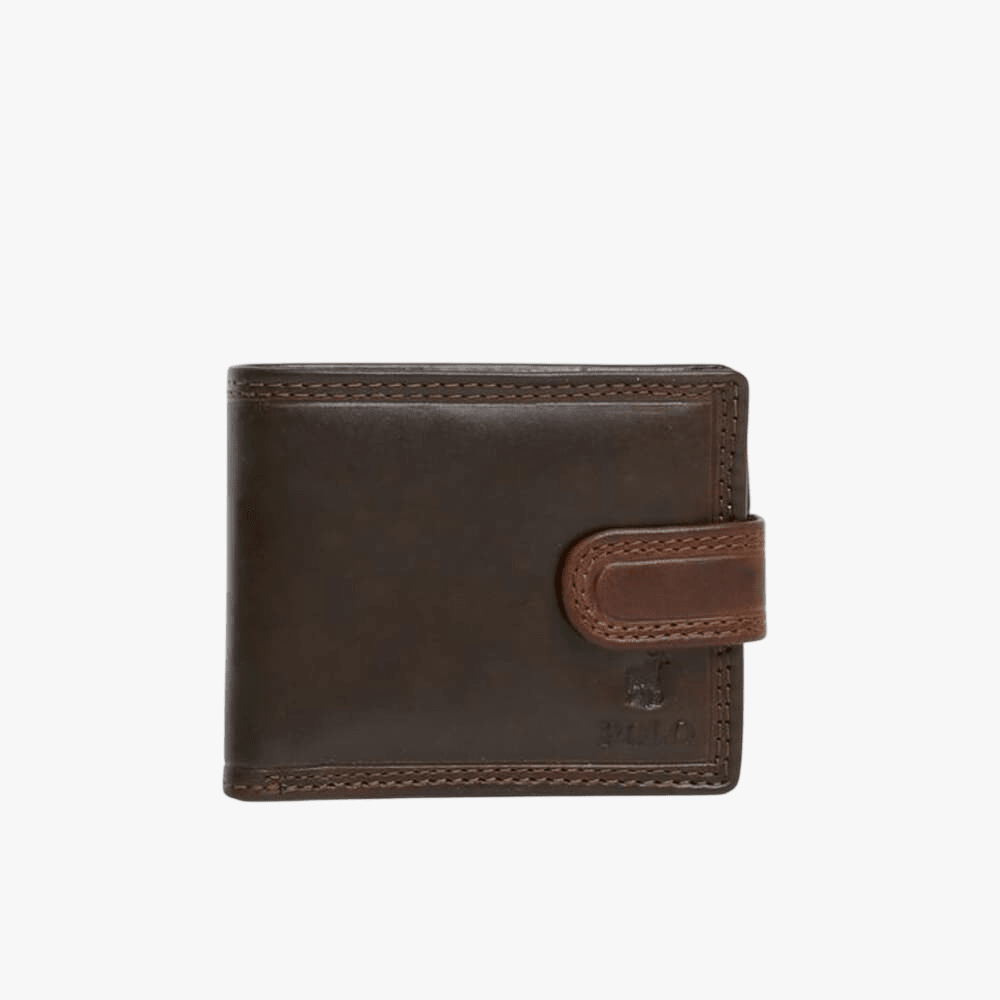 Polo Kenya Smalls Tab Wallet Brown | Polo