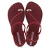 Ipanema Womens Glam Ring Sandal Burgandy | Ipanema