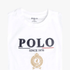 Polo Boys Crested Short Sleeve Tee White | Polo