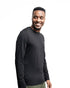 Soviet Mens Kobi Long Sleeve Tee Black | Soviet