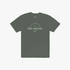 Billabong Mens Coastal Town Short Sleeve Tee Agave Green | Billabong