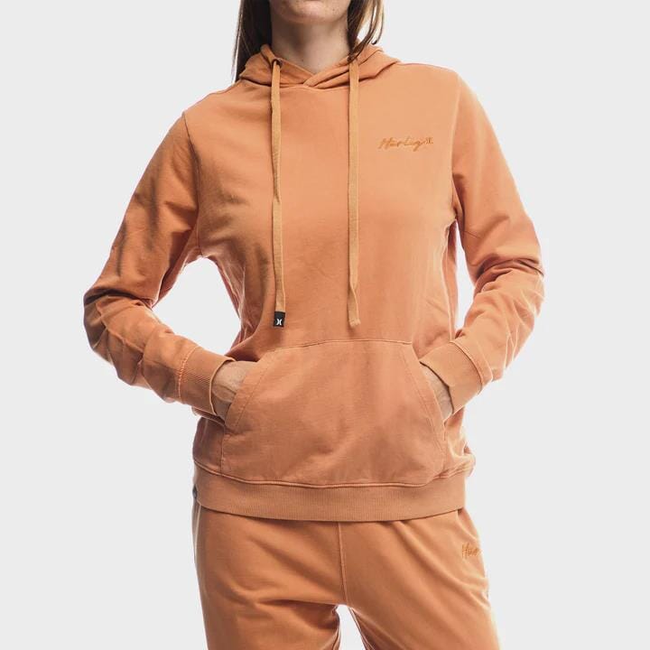 Hurley Womens Script Emb Pigment Hoody Multi | Hurley