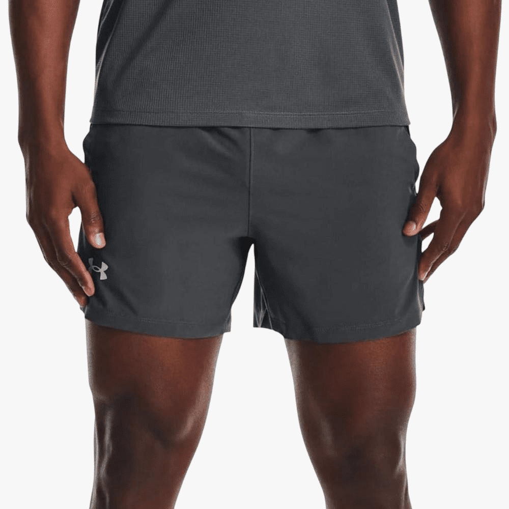 Under Armour Mens Launch Sw 5&quot; Shorts 012 Grey | Under Armour