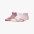 Under Armour Womens Breathe 3 Pack Ns Socks 673 Pink Multi | Under Armour