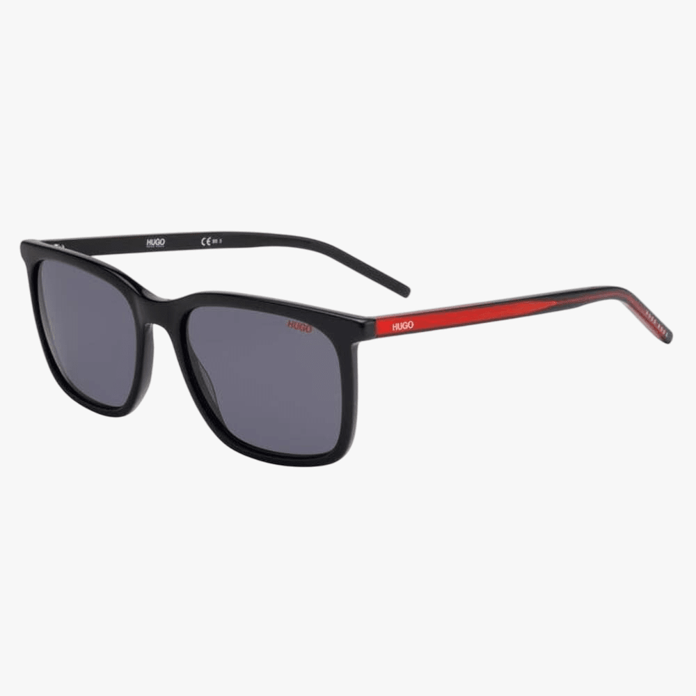 Hugo Mens 1027/S Sunglass Black Red | Hugo Boss