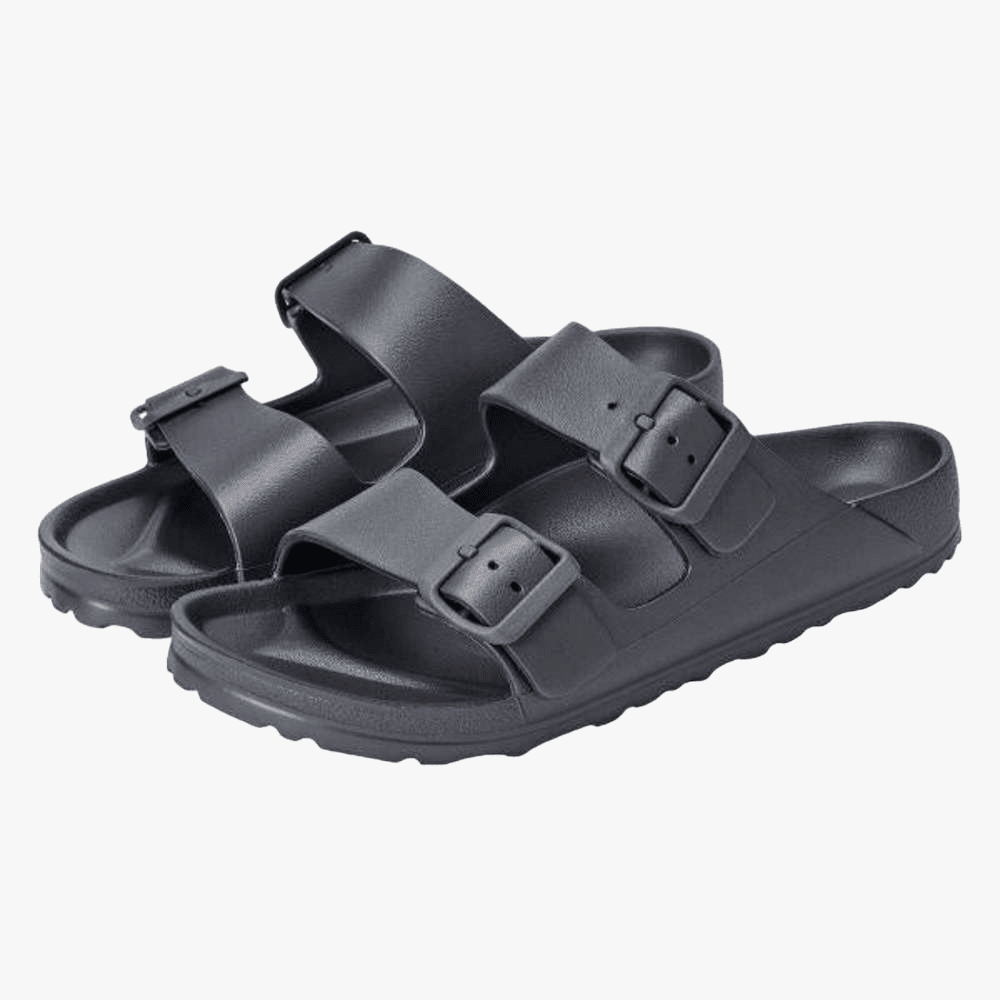 Hoster Womens Sundreamer Sandal Graphite | Holster