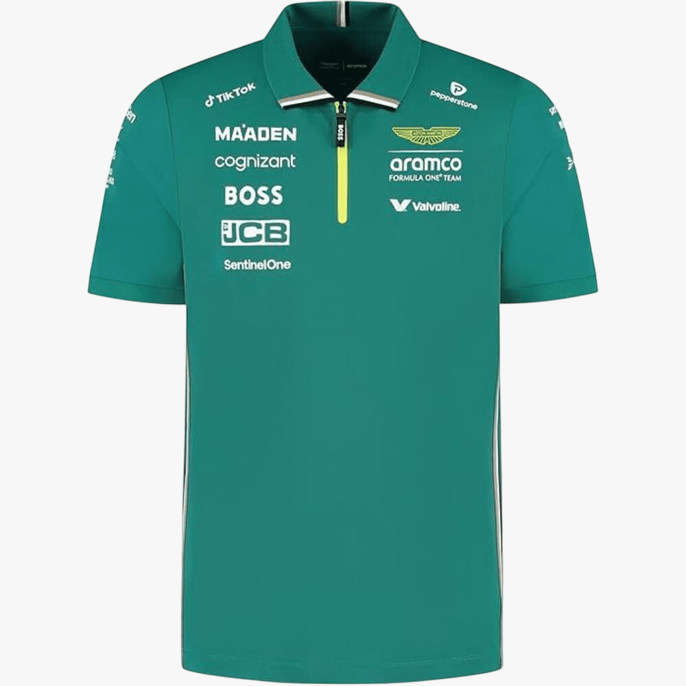 Puma Mens Amf1 Aston Martin Polo Green | Puma