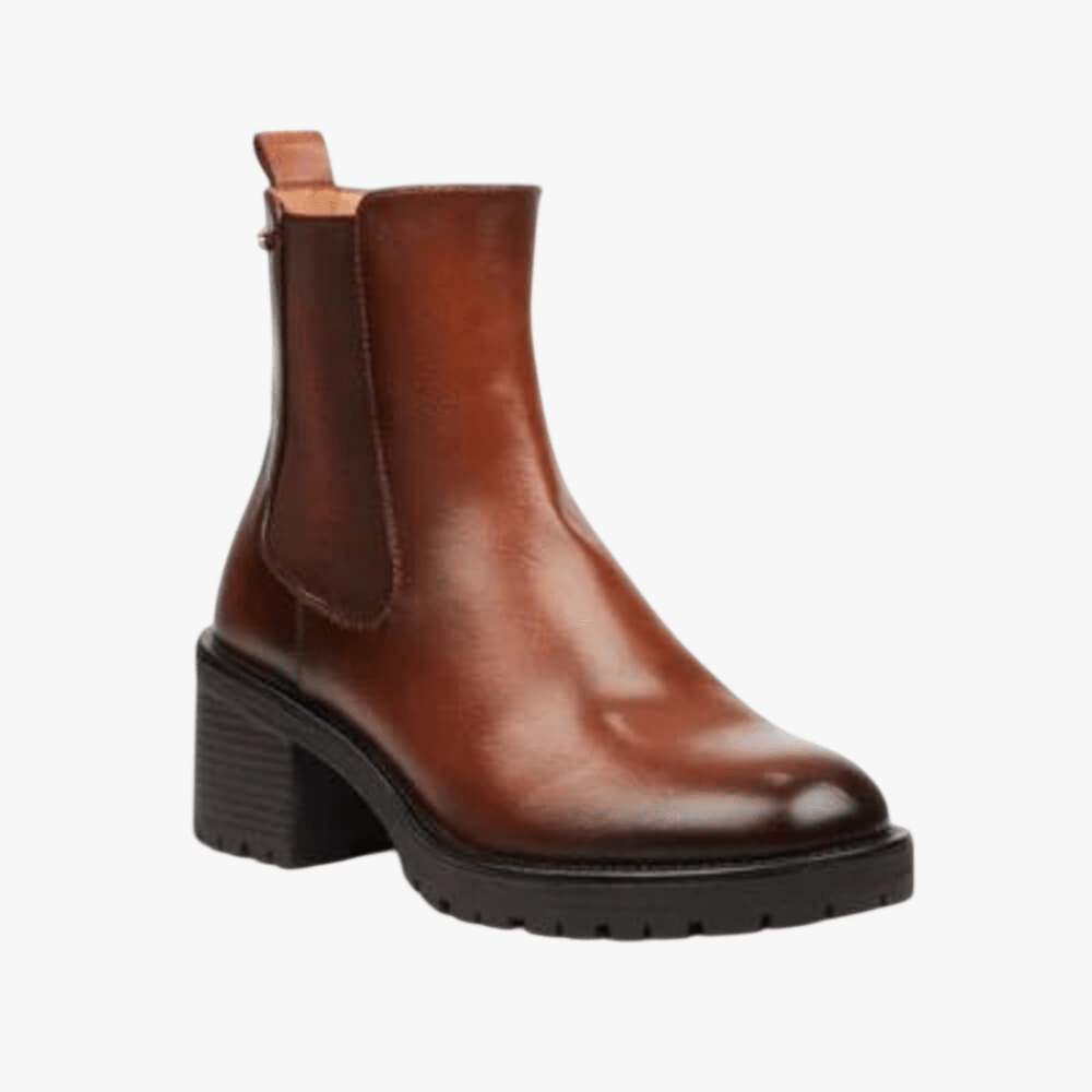 Miss Black Womens Creek 1 Ankle Boot Tan | Miss Black