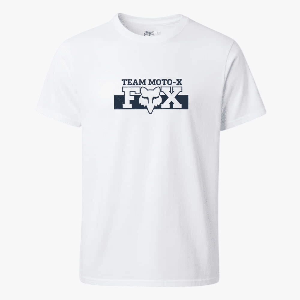 Fox Mens Team Short Sleeve Tee White | Fox