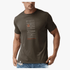 Boerboel Mens Premium Cotton Bloed Short Sleeve Tee Timber | Boerboel