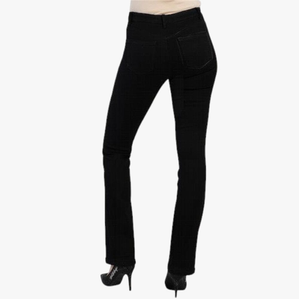 Sissy Boy Midrise Bootleg Jeans Black | Sissy Boy