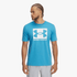 Under Armour Mens Abc Camo Boxed Short Sleeve Tee 452 Blue Under Armour