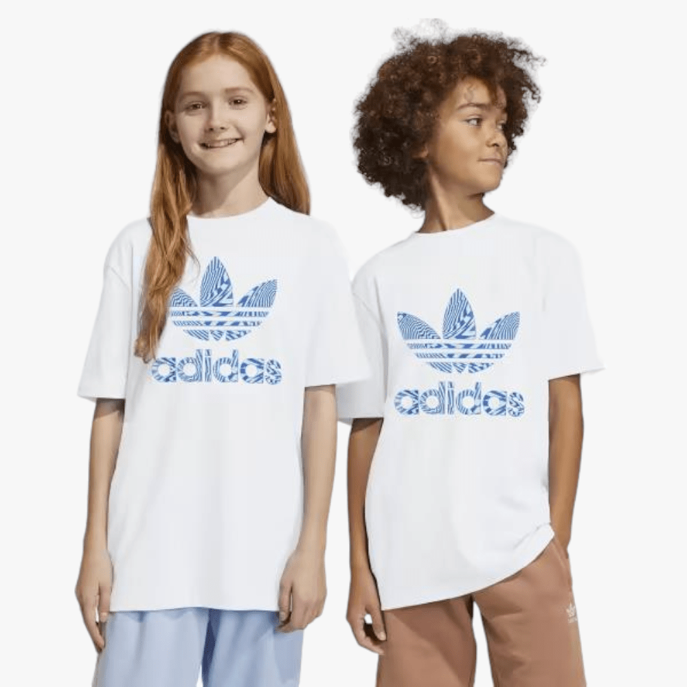 adidas Girls Short Sleeve Tee White | adidas