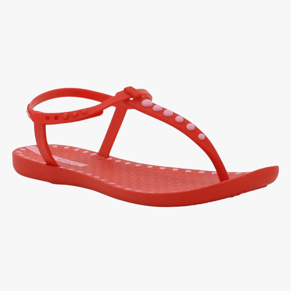 Ipanema Womens Class Dots Sandal Red