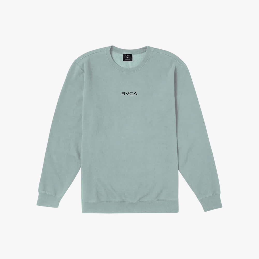 Rvca Mens Small Rvca Crew Sweater Led