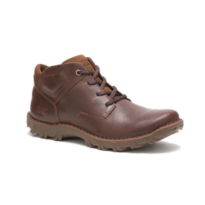 Caterpillar Mens Shoe Rover Caramel