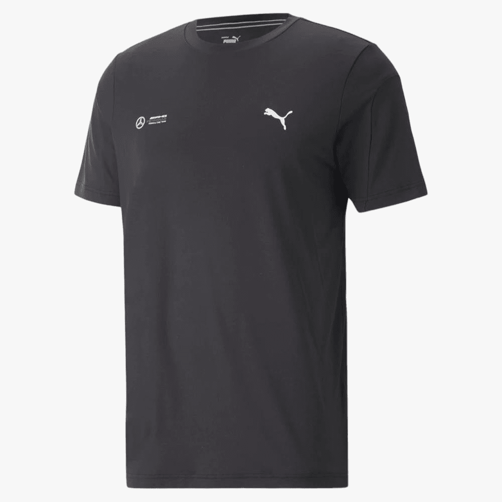 Puma Mens Mapf1 Cloudspun Short Sleeve Tee Black | Puma