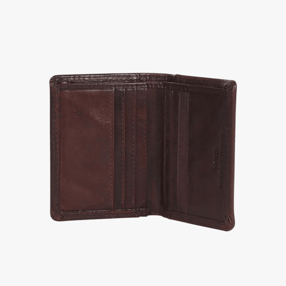 Polo Kenya Credit Card Wallet Brown | Polo