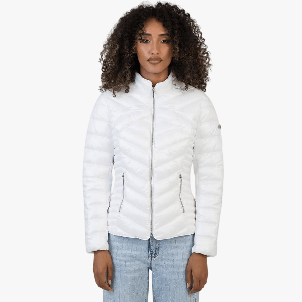 Sissy Boy Ravilla Quilted Jacket White | Sissy Boy