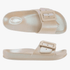 Holster Womens Solace Sandal Sand Metallic | Holster