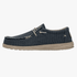 Hey Dude Mens Wally Braided Blue Night | Hey Dude