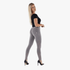 Freddy Womens Acid Wash Wrup Shaping Pants G48 Grey | Freddy