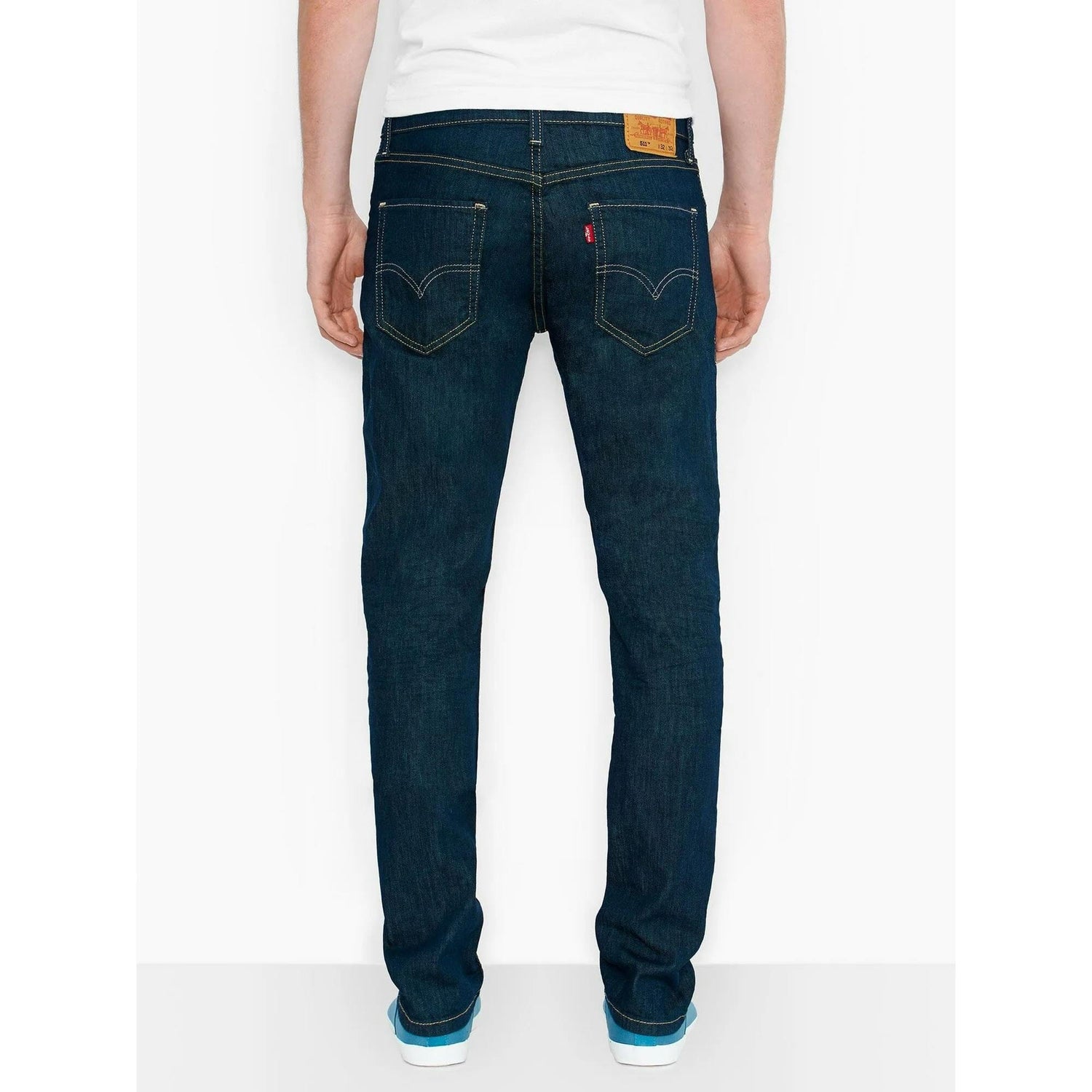 Levis Mens 511 Slim Fit Jean Rinsed Playa | Levis