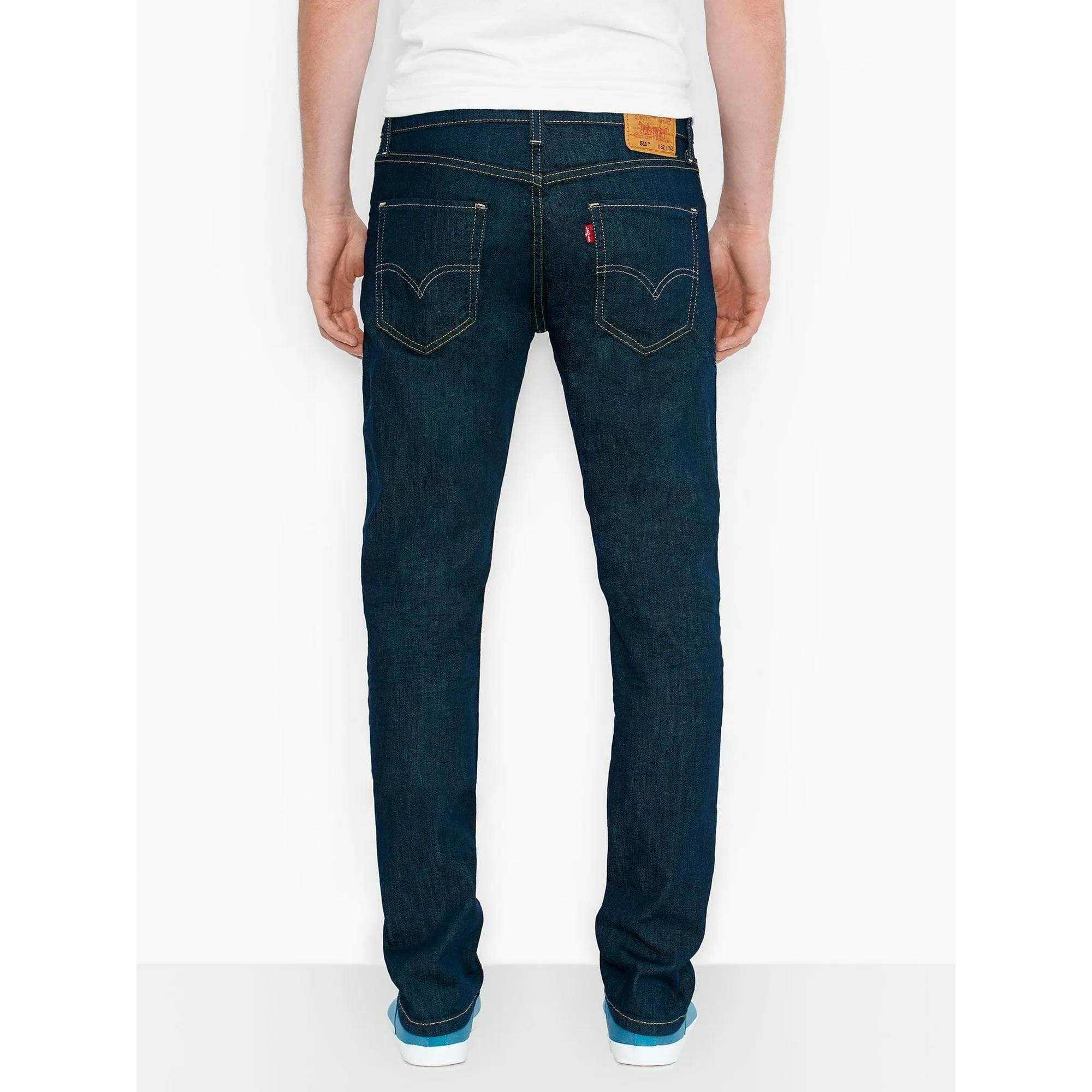 Levis Mens 511 Slim Fit Jean Rinsed Playa | Levis