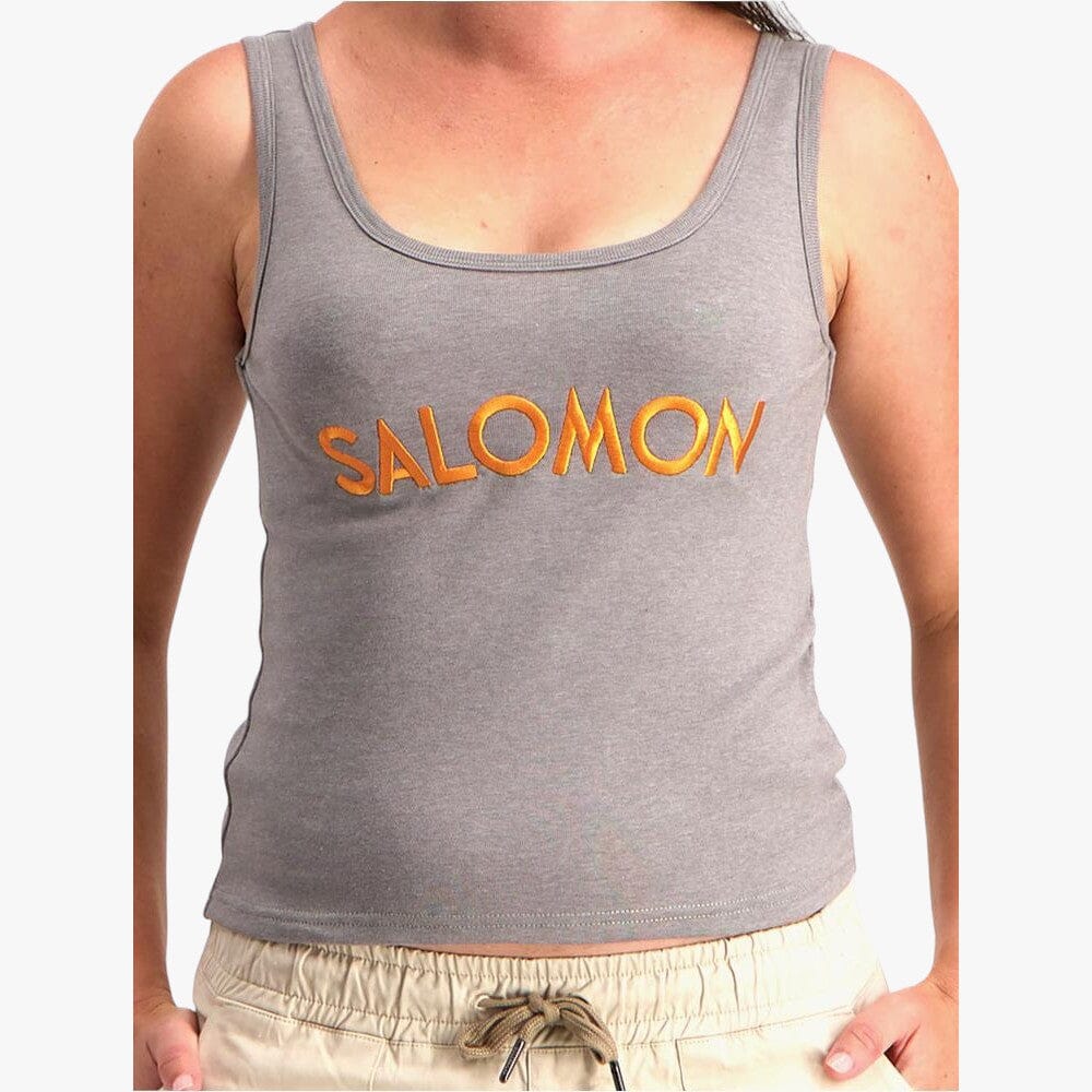 Salomon Womens The Bugle Vest Alloy | Salomon