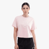Adidas Womens Short Sleeve Tee Sandy Pink | Adidas