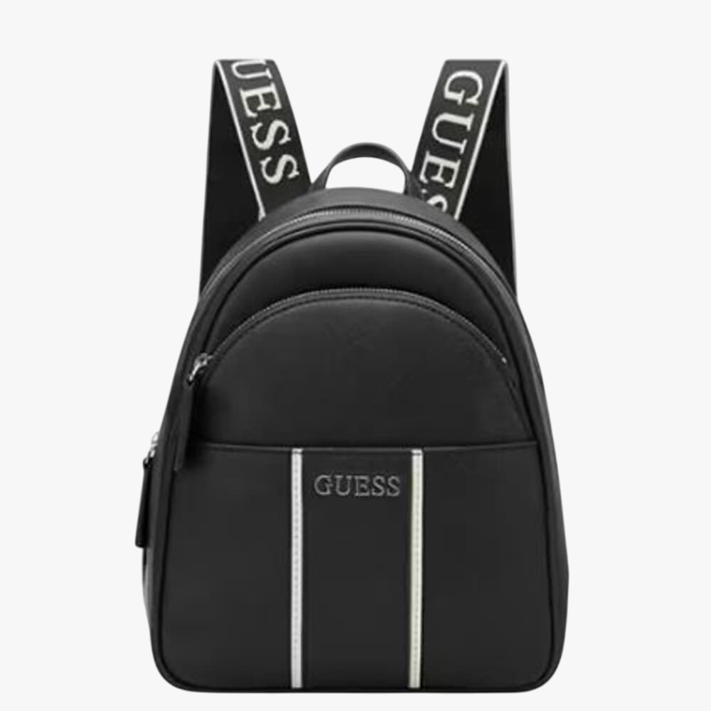 Guess Womens Farah Backpack Black