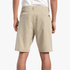 Rvca Mens Balance Hybrid Shorts Khaki | Rvca