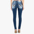 Miss Me Navajo Dreaming Mid Rise Skinny Jean Blue Wash | Miss Me