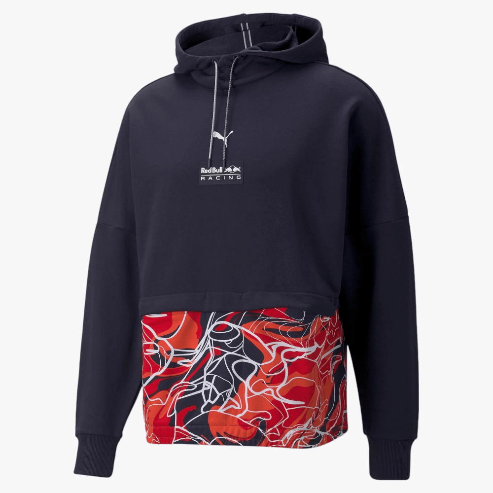 Puma Mens Rbr Redbuul Aop Hoodie Night Sky | Puma