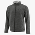 Caterpillar Mens Foundation Century Fleece Zip Jacket Dark Grey Heather | Caterpillar