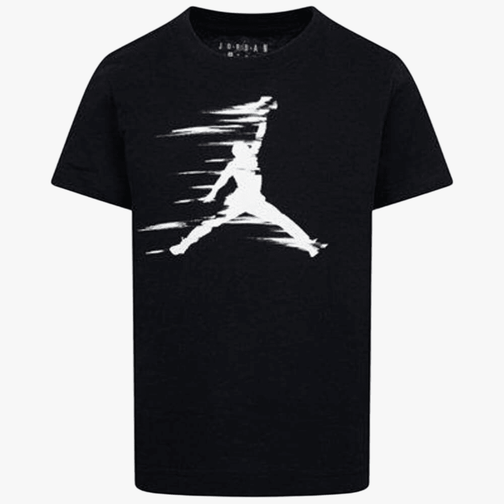 Nike Boys Mvp Motion Jump Short Sleeve Tee Black | Nike