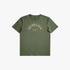 Quiksilver Mens Lock Up Short Sleeve Tee Four Leaf | Quiksilver
