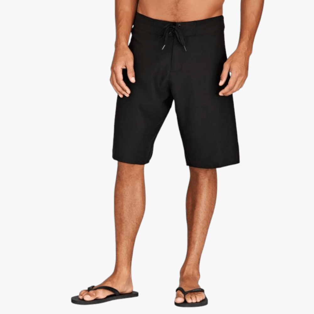 Lizzard Mens Eco Slim Boardshorts Black | Lizzard