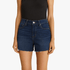 Levis Womens Mid Rise Zalapis Shorts Blue | Levis