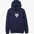 Fox Mens Head Pullover Hoody Navy | Fox