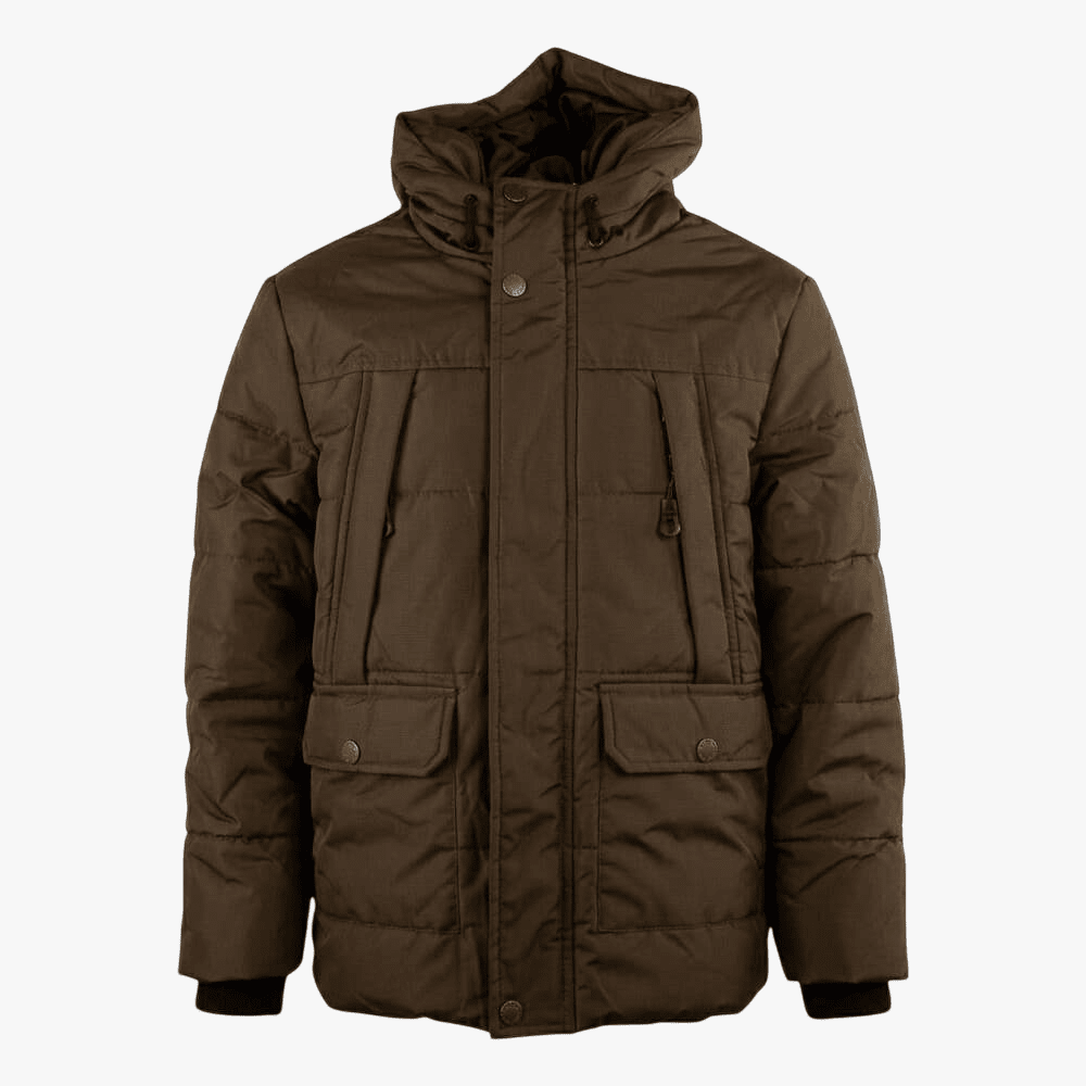 Wildebees Boys Padded Puffer Jacket Fatigue | Wildebees