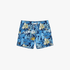 Brands Mens Swim Shorts Floral Blue | No Rules