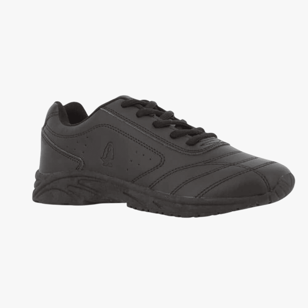 Hush Puppies Older Kids Ace Lace Up Sneaker Black | Hush Puppies