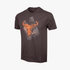 Wildebees Dirt Rider Logo Tee Pewter | Wildebees