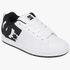 Dc Mens Court Graffik Sneaker White Black Black | DC