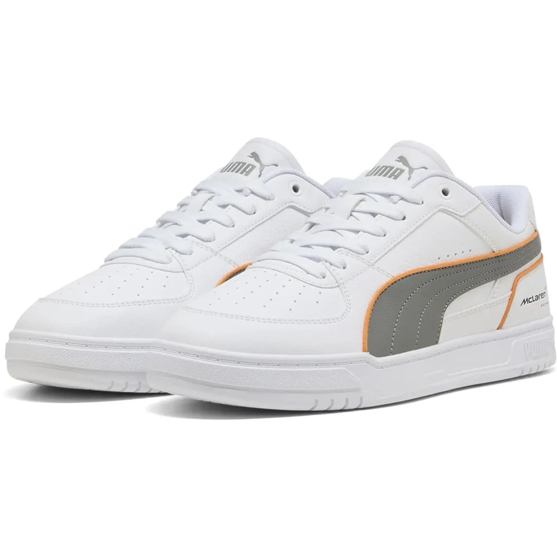 Puma Mens Mclaren Caven Iii Sneaker White