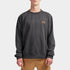 Jeep Mens Core Crew Sweater Charcoal Jeep